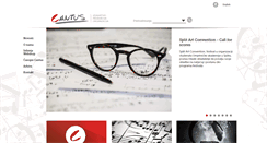 Desktop Screenshot of cantus.hr